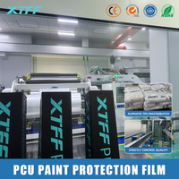 Film de protection de peinture automobile transparent Lubrizol (USA) 10 mil, garantie 10 ans, auto-réparant, TPU, changeant de couleur, 99 % UV IR
