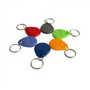 Настраиваемый NFC-брелок 860-960 МГц 13,56 кГц из эпоксидной смолы, миниатюрная <span class=keywords><strong>RFID</strong></span>-метка, водонепроницаемый материал, M&W Mh6644, контроль доступа, Google - Product Image 3