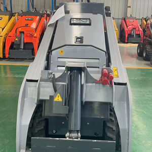 कारखाने की कीमत में डीजल कुबोटा इंजन के साथ मिनी TC-V1000 25hp स्किड स्टीड लोडर - Product Image 5