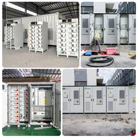 Système de stockage d'énergie solaire Sunpal Bess 50 kW 100 kWh tout-en-un, conteneur d'énergie solaire pour maison