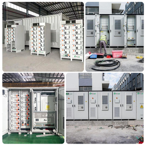 선팔 베스 태양광 배터리 에너지 저장 시스템 50Kw 100Kwh 올인원 ESS 배터리 태양광 컨테이너 하우스 - Product Image 5