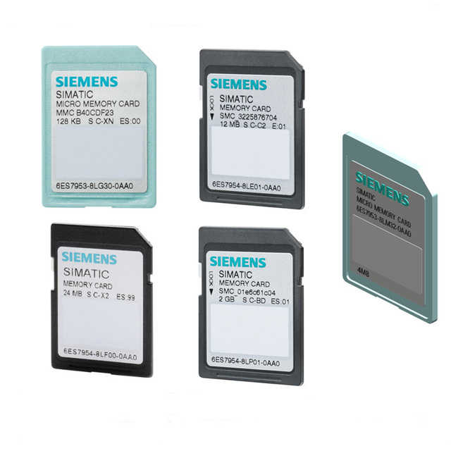 New Original PLC 6ES79548LC030AA0 S7-1200 Memory Card 4MB MC Memory Card 6E7954-8LC03-0AA0