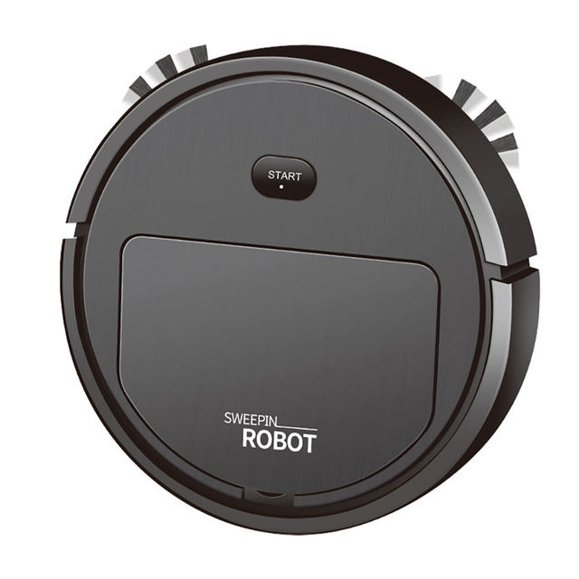 3 in 1 Sweeping Rechargeable Mopping Cordless 1500pa Home Robot Vacuum Cleaner