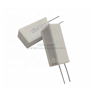 New rx27 <span class=keywords><strong>15</strong></span> Wát dọc xi măng gốm điện trở 15w3rj 15w30r 15w150rj <span class=keywords><strong>15</strong></span> Watt 2.2 10 <span class=keywords><strong>Ohm</strong></span> 5% wirewound xi măng kháng - Product Image 2