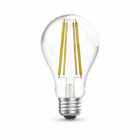 Ampoule à filament LED A21, haut lumen, 2200-6500K, CRI 90+, dimmable, 13W, 18W, 20W, 33W, pour lampe suspendue