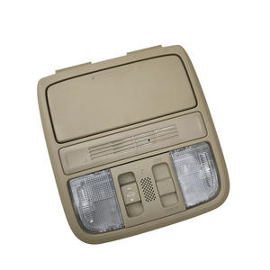 Interruptor de control de techo Honda 83250-TA0-H01 beige, combinación para CRV Accord, pieza de repuesto para reparación de techo solar/caja de luz - Product Image 1