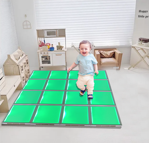 Led vuông trẻ em cân bằng ánh sáng gia đình tương tác cảm ứng bước chân gạch ánh sáng nhà sản xuất bán hàng trực tiếp - Product Image 1