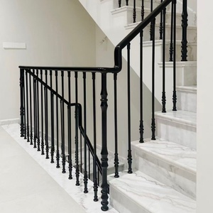 HONSUN Modern Stijl Aluminium Balkonhek, Dakterras Balustrades, Leuning, Terrashek - Product Image 5