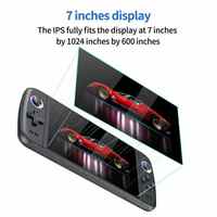 Console de jeu portable HD 7 pouces M27, console de jeu rétro portable 2025, lecteur de jeux vidéo portable pour enfants