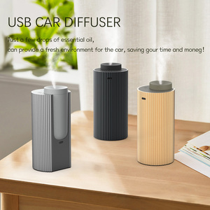 <span class=keywords><strong>Mini</strong></span> Diffuseur de Parfum d'Aromathérapie Rechargeable Sans Fil 20 ml pour Voiture, Diffuseur de Fragrance d'Huile Essentielle Sans Eau en Plastique Durable - Product Image 2