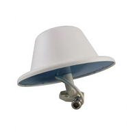 Antenne de plafond intérieure 800-2700 MHz, amplificateur répéteur de signal de téléphone portable, modèle A1160 5dBi, connecteur N femelle traversant