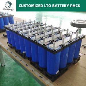 Индивидуальная Солнечная оксидная 66160, 12 В, 48 В, 40 А/ч, литиевая титанатная батарея - Product Image 3