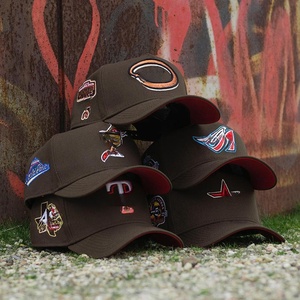 Cappellino da Baseball Vintage Snapback Ricamato Stile Hip Hop Sportivo Originale Era, Qualità <span class=keywords><strong>AA</strong></span>, Vendita Calda - Product Image 1