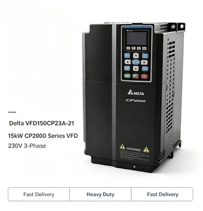 อินเวอร์เตอร์ 20 แรงม้า 15 กิโลวัตต์ 230 โวลต์ CP2000 VFD, ไดรฟ์ AC รุ่น VFD150CP23A-21 (VFD150CP23A-21) - Product Image 1