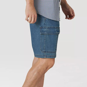 Shorts pour hommes de haute qualité, légers, sur mesure, avec poche, style décontracté, design unique, motif uni, nouveaux shorts en denim pour hommes - Product Image 4