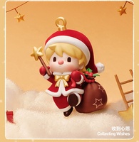 100% POP MART Original Sweet Bean Votre série de vacances exclusive Boîte à figurines à l'aveugle Jouets de collection Cadeau de Noël pour enfants