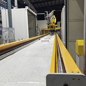 รางเลื่อนหุ่นยนต์ 20 เมตร / รางเชิงเส้นแกนที่ 7 ใช้ร่วมกับหุ่นยนต์ FANUC ได้ รองรับงานหนักสำหรับการขนถ่ายและจัดการวัสดุ - Product Image 4