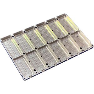 Servicios de Mecanizado de Precisión de Alta Calidad Profesionales OEM/ODM, Expertos en Procesamiento de Paneles Delgados de Aluminio y Acero Inoxidable CNC - Product Image 5