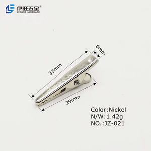 Pinza de Cocodrilo Metálica Pequeña con Resorte para Conector de Batería, Venta al por Mayor de Fábrica EWANG - Product Image 3