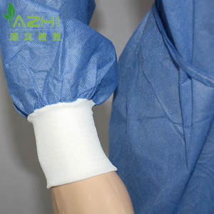 Bata quirúrgica desechable estéril, venta al por mayor, talla L/<span class=keywords><strong>XL</strong></span>/XXL, ropa dental - Product Image 4