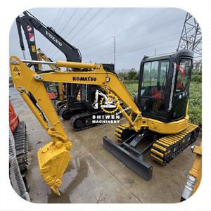 Komatsu รถขุด PC35MR มือสองที่ใช้แล้วของญี่ปุ่นรวมถึงตลับลูกปืนเกียร์มอเตอร์2022รุ่น3.5ตันผ่านการทดสอบแล้ว - Product Image 1