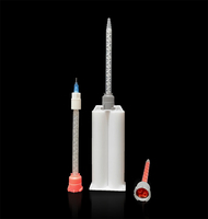 MB05-16 MB05-24 1x1 Embouts de mélange statique jetables à double seringue 50ML Buse de mélange carrée pour époxy Buse de mélange à deux composants pour J-B Weld