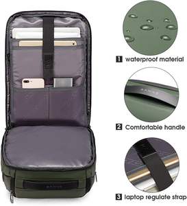 Mochila de Viaje de Gran Capacidad con Muestra Gratis, Mochila de Viaje, Mochila de Negocios para Portátil, para Hombre y Mujer - Product Image 5