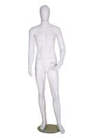 Offre Spéciale pas cher PP plastique Mannequin mâle support complet du corps avec fonction gonflable