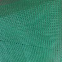 100% Virgin HDPE Protection efficace des cultures Filet anti-vent en plastique agricole