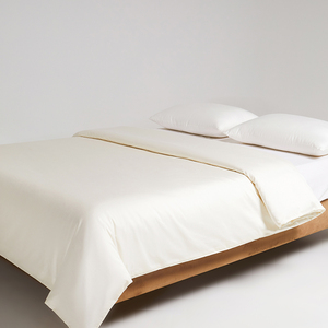 Tùy chỉnh khách sạn Linen gói 4 cái chọn chủ đề Count (200-800tc)/Kích thước/dệt bệnh viện Khăn trải giường - Product Image 2