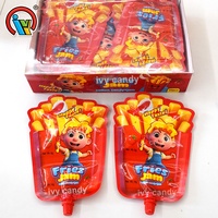 Sac à frites Squeeze Jelly Jam Candy avec guimauve