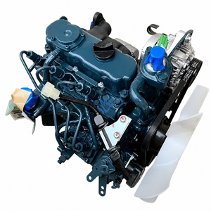 Conjunto completo de motor diésel D782 para miniexcavadora Kubota U15, repuestos para maquinaria de construcción - Product Image 3