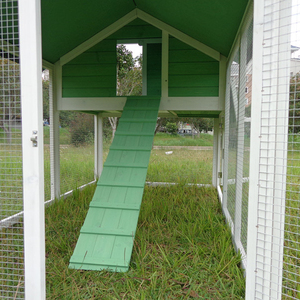 เล้าไก่แบบถอดได้สำหรับ<span class=keywords><strong>บ้าน</strong></span>สัตว์เลี้ยงทำจากไม้รูปแบบที่แข็งแรงทำความสะอาดง่าย - Product Image 6