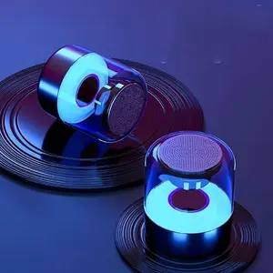 Drahtloses kreatives Geschenk Kleine Audio-Kunst Neuankömmling Mini tragbare drahtlose Super-Surround-Stereo sprechen