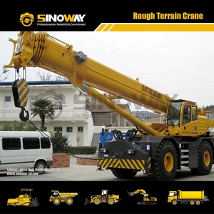 Grúa móvil de 70 toneladas, grúa para recoger y transportar, a precio de fábrica, 4WD - Product Image 3