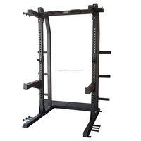Cage de gymnastique multifonctionnelle de qualité commerciale, Direct d'usine, Fitness, Power Cage Pro, demi-Rack