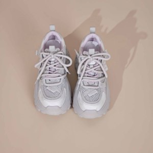 Nouvelle Collection Printemps-Été 2026 : Baskets Légères pour Femmes avec Strass et Semelles Épaisses, Idéales pour les Petites Tailles - Product Image 5