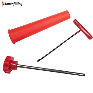 Kit de Herramientas Universal para Remover e Instalar Válvulas, Herramienta de Gancho en T para Válvulas de Neumáticos, para Reparación Rápida - Product Image 3