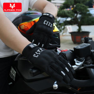 Gants de moto pour hommes et femmes, protection contre les éclaboussures à écran tactile, pour le printemps et l'automne - Product Image 3
