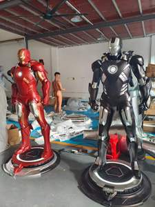 Escultura Realista <span class=keywords><strong>de</strong></span> <span class=keywords><strong>Superhéroes</strong></span> <span class=keywords><strong>de</strong></span> <span class=keywords><strong>Marvel</strong></span> <span class=keywords><strong>y</strong></span> <span class=keywords><strong>DC</strong></span> en Fibra <span class=keywords><strong>de</strong></span> Vidrio, Estatua <span class=keywords><strong>de</strong></span> Resina <span class=keywords><strong>de</strong></span> Tamaño Real para Exhibición en Escaparates, Fiestas <span class=keywords><strong>y</strong></span> Decoración - Product Image 5