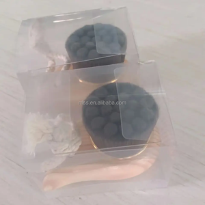 แปรงทำความสะอาดใบหน้าด้ามไม้ไผ่สำหรับทำความสะอาดผิวหน้าแปรงทำความสะอาดแบบแห้งทั่วดวงตาสำหรับการดูแลผิวหน้า - Product Image 2