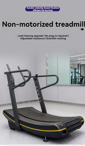 Tapis de course mécanique sans moteur pour la maison, type courroie, sans prise, avec compteur de calories, machine de fitness d'intérieur, vente en gros, OEM - Product Image 2
