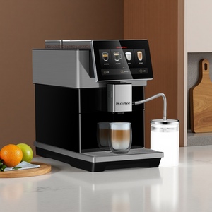 เครื่องชงกาแฟอัตโนมัติ Dr.Coffee H3 แบบ Bean to Cup สำหรับใช้ในบ้าน พร้อมเครื่องทำฟองนม สามารถชงกาแฟได้ทุกชนิด - Product Image 5