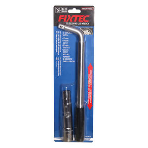 Llave de tuercas de rueda telescópica FIXTEC de alta calidad de 19 mm para camiones, con torque de 21 pulgadas, modelo FHTLW21 - Product Image 6