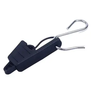 Adss Opgw Outdoor Aerial Plastic Tension Clamp Wedge Accessories Metal Fitting Cable Clips Anchor Clamp Dead End Clamp