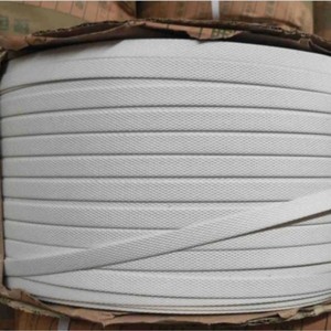 Chất lượng chính 16mm 19mm màu xanh lá cây <span class=keywords><strong>PP</strong></span> nhựa cuộn bao bì Dải <span class=keywords><strong>PP</strong></span> dây đeo đầy màu sắc - Product Image 5