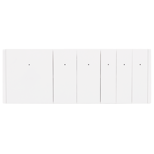 Bingoelec <span class=keywords><strong>EU</strong></span> Standard 1/2/3gang nouveau Style PC matériel mécanique interrupteur de lumière poussoir usage domestique interrupteur à bouton mural - Product Image 4