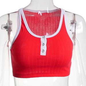 Venta al por mayor de las mujeres de verano <span class=keywords><strong>Pit</strong></span> Strip Tank Top Yoga Wear Fitness Gym Ropa deportiva Casual Ladies Bra - Product Image 5