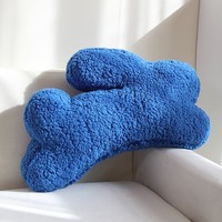 Coussin Nuage Créatif de 100 cm de Haute Qualité, Doux et Coloré, Effet Ondulation d'Eau, Idéal pour Dormir - Vente en Gros
