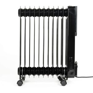 <span class=keywords><strong>Radiador</strong></span> eléctrico lleno de <span class=keywords><strong>aceite</strong></span>, control <span class=keywords><strong>wifi</strong></span>, 1500W, 5/7/9/11 aletas, pantalla led - Product Image 2